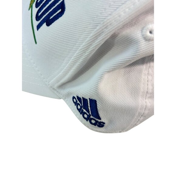 adidas 2014 FIFA World Cup Structured Flex Hat - White New S/M - Picture 5 of 7
